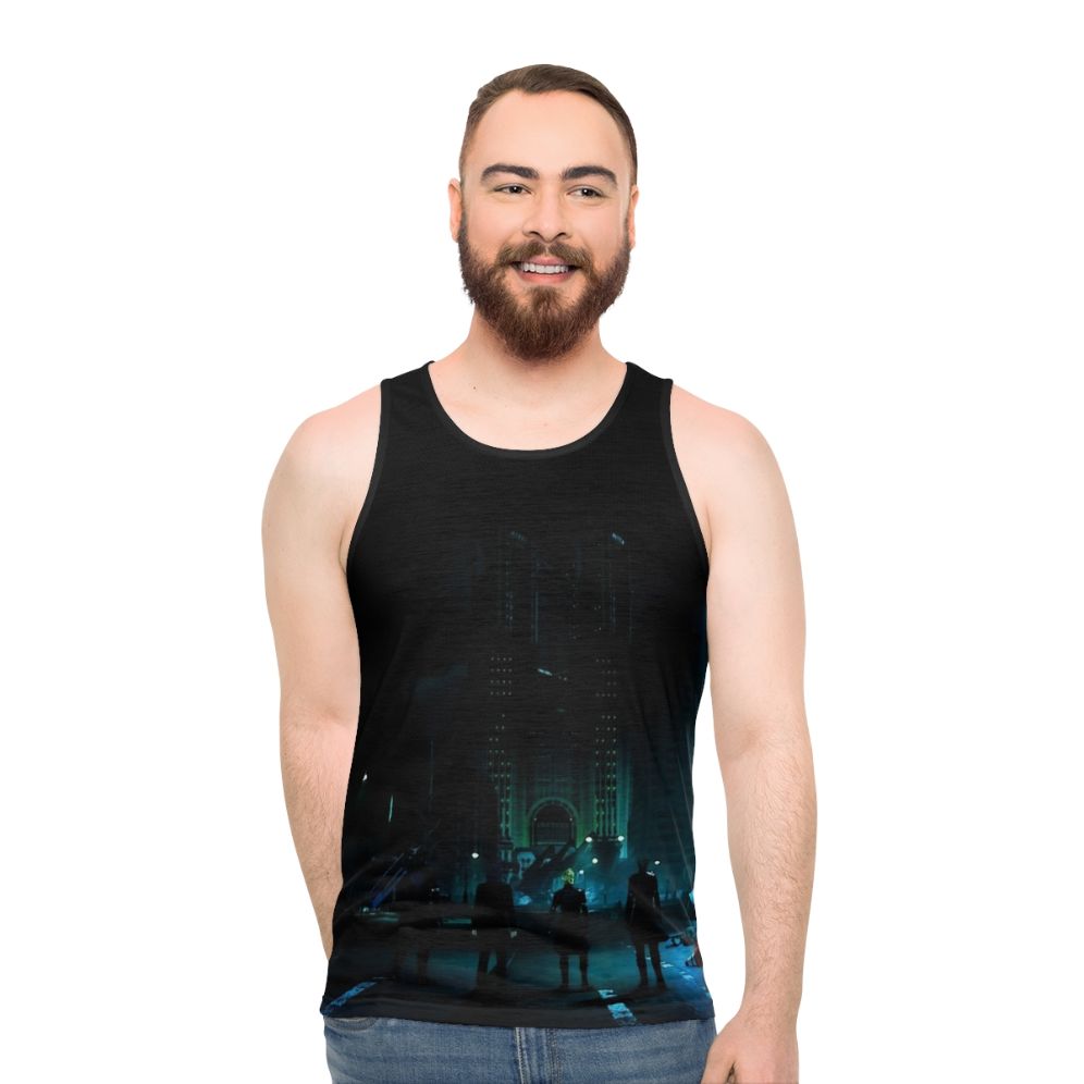 Glaive unisex final fantasy JRPG gaming tank top