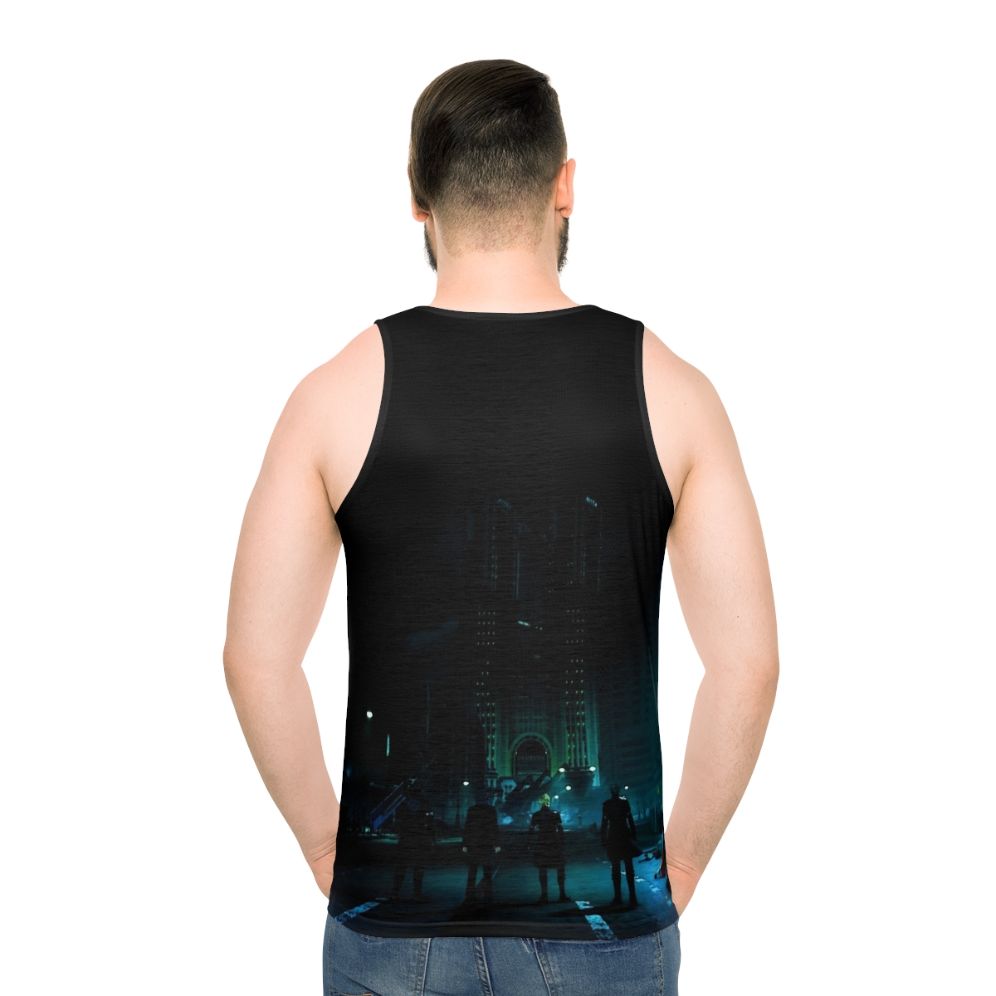 Glaive unisex final fantasy JRPG gaming tank top