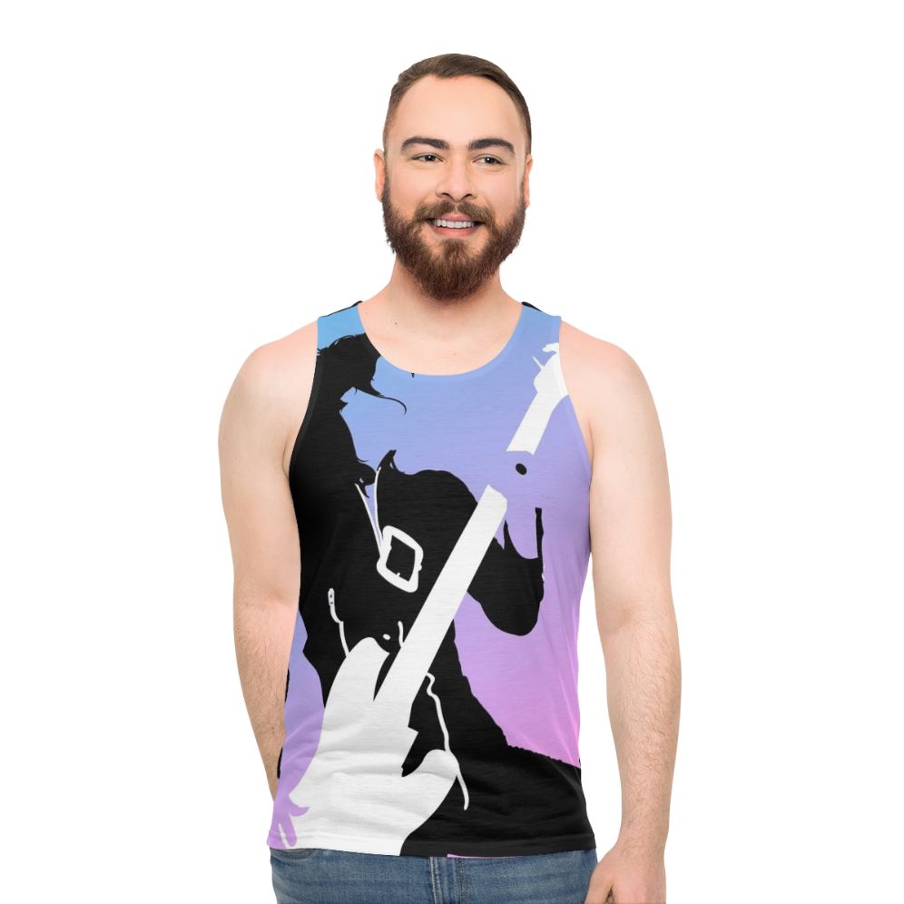 Glam Rock Unisex Tank Top