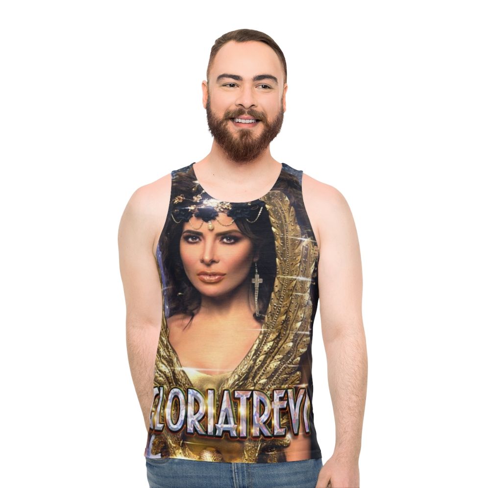 Glamazon Unisex Gloria Trevi Tank Top