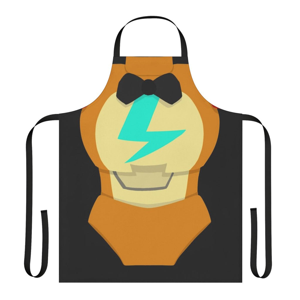 Glamor-inspired apron with Glamrock Freddy design