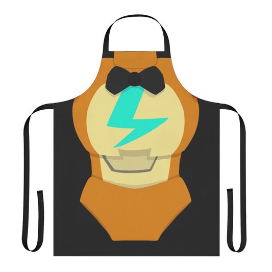 Glamor-inspired apron with Glamrock Freddy design