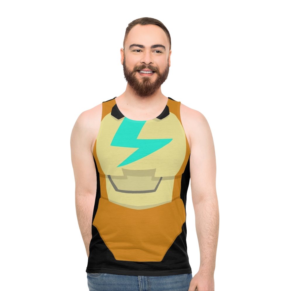 Glamrock Freddy FNAF Security Breach Unisex Tank Top