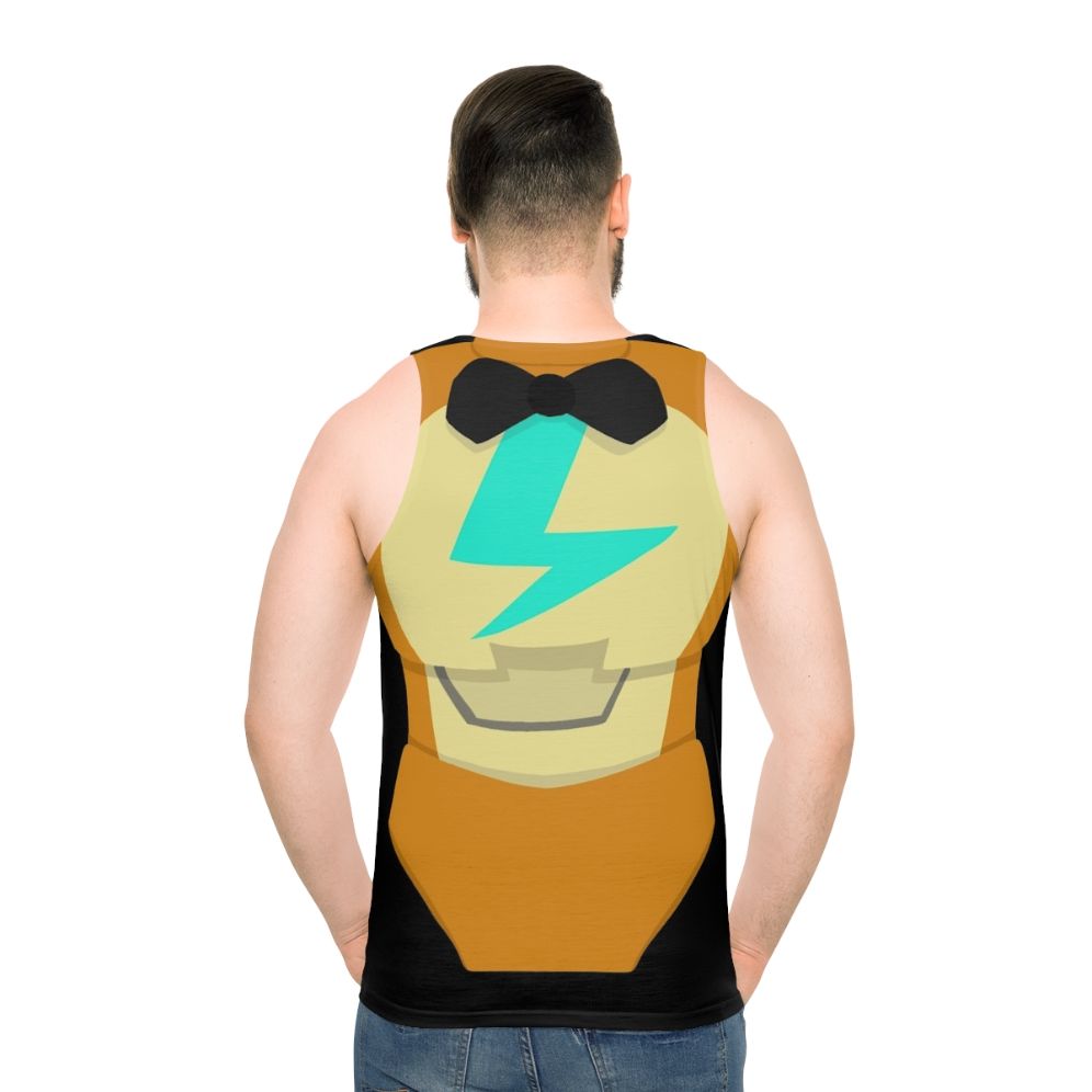 Glamrock Freddy FNAF Security Breach Unisex Tank Top