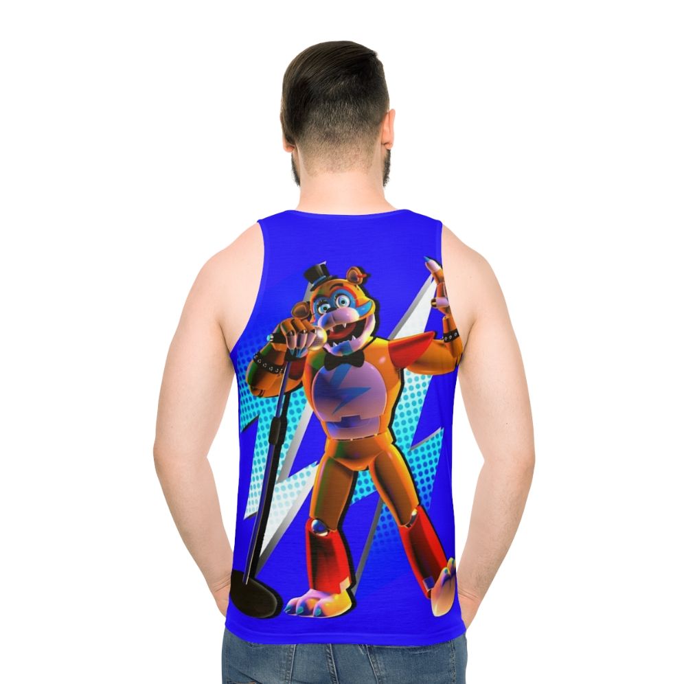Glamrock Freddy Security Breach Unisex Tank Top
