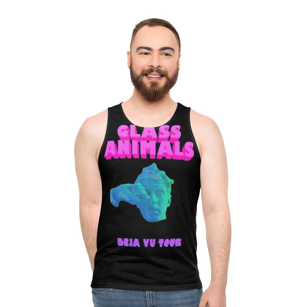 Glass Animals Deja Vu Unisex Tank Top