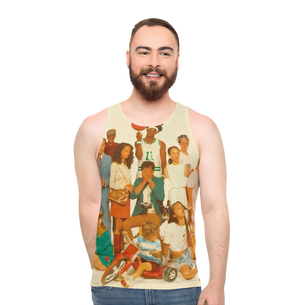 Glass Animals "How To Be A Human Being" Unisex Tank Top