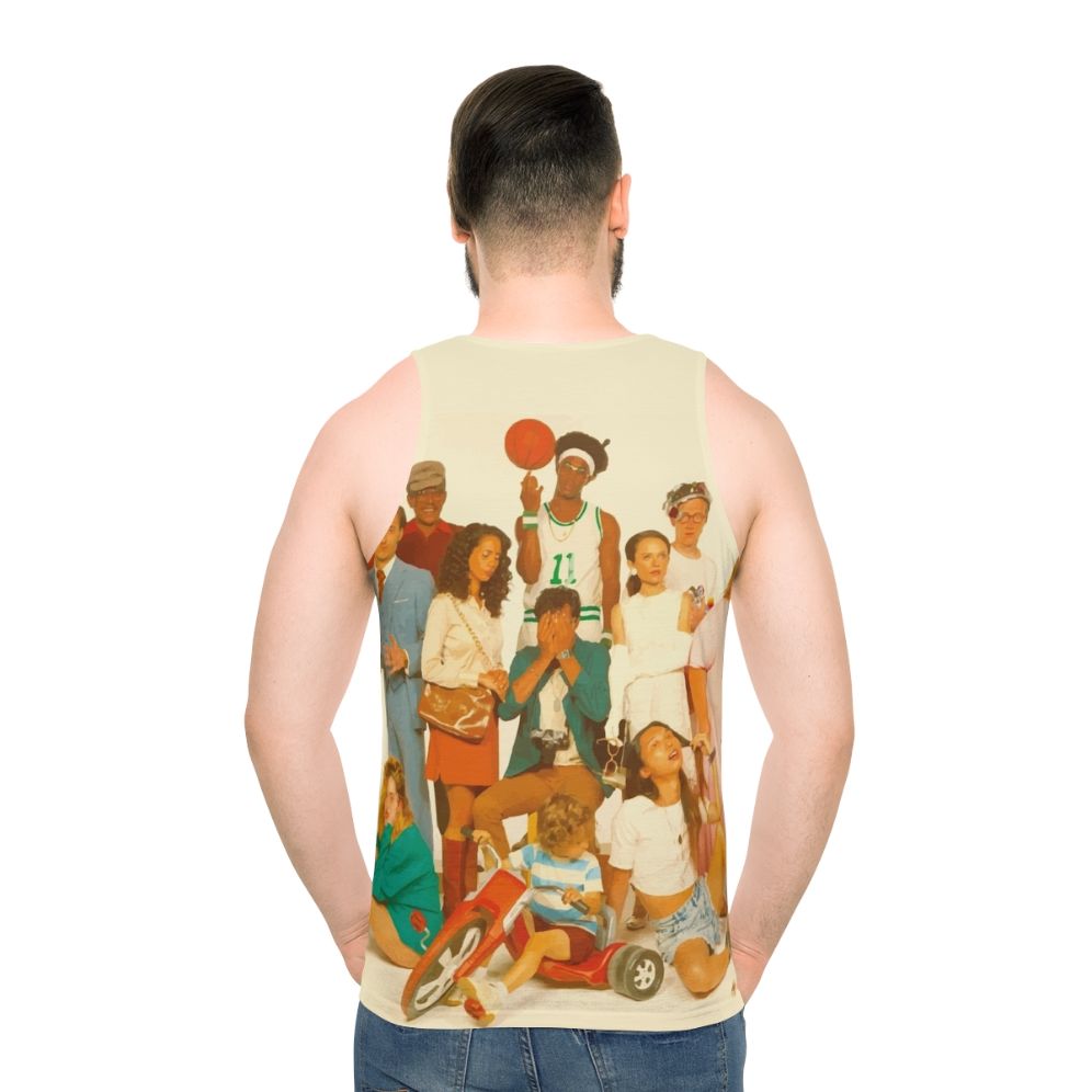 Glass Animals "How To Be A Human Being" Unisex Tank Top