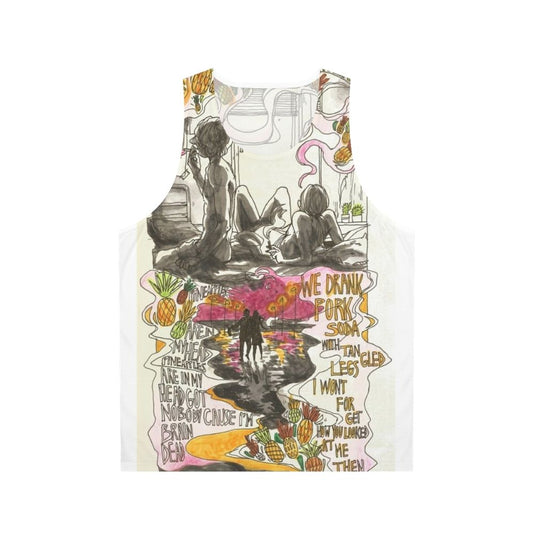 Unisex Glass Animals Pork Soda Tank Top