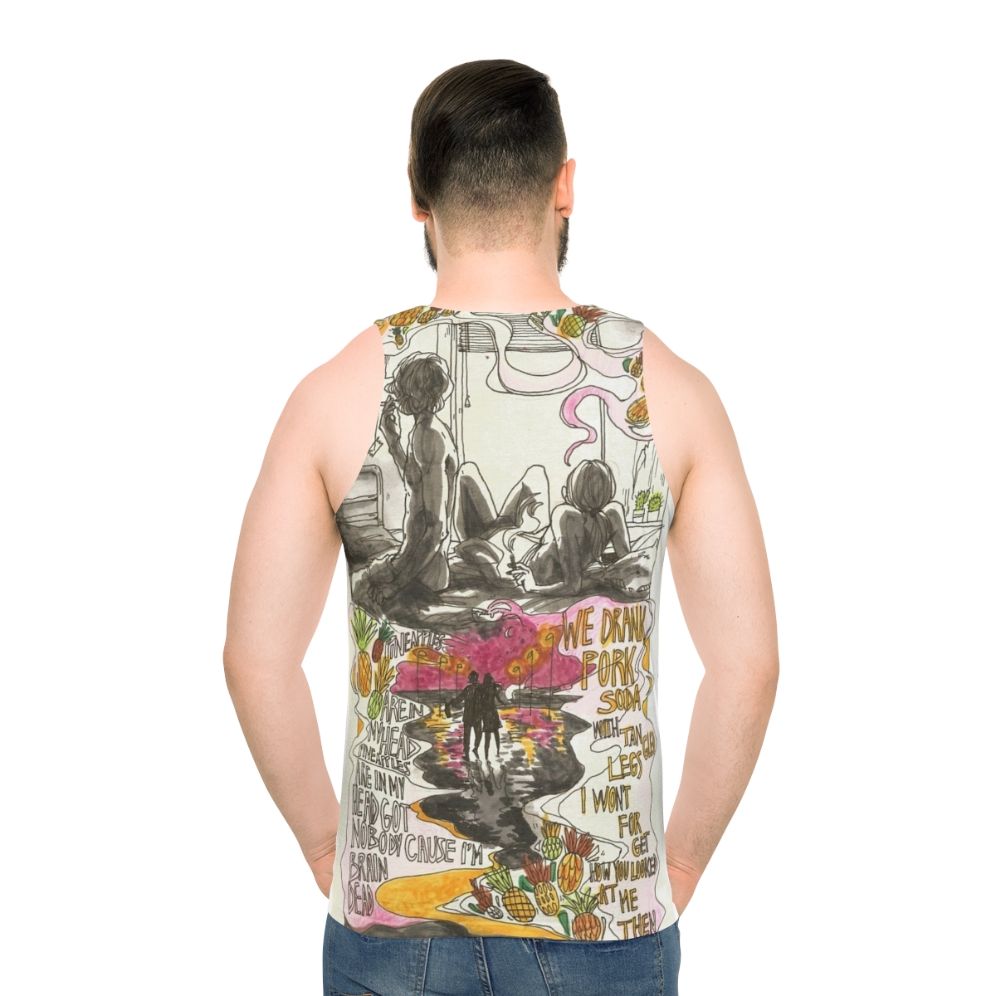 Unisex Glass Animals Pork Soda Tank Top