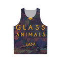 Glass Animals Unisex Trippy Album Art Tank Top