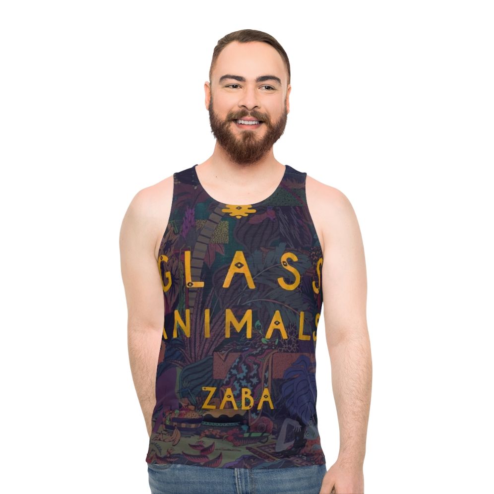 Glass Animals Unisex Trippy Album Art Tank Top