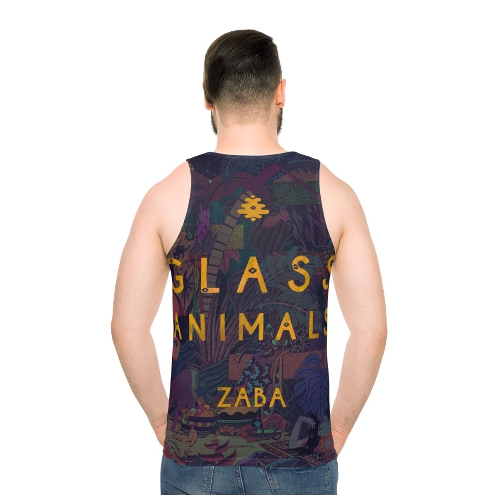 Glass Animals Unisex Trippy Album Art Tank Top