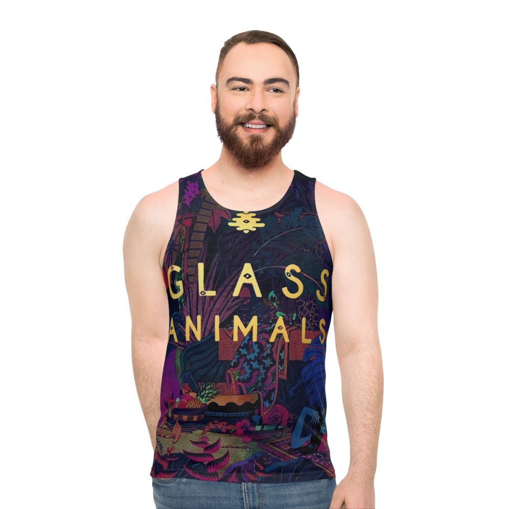 Glass Animals Unisex Tank Top