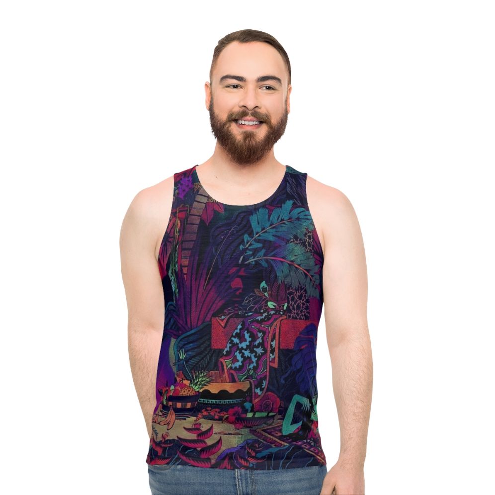 Glass Animals Unisex Tank Top