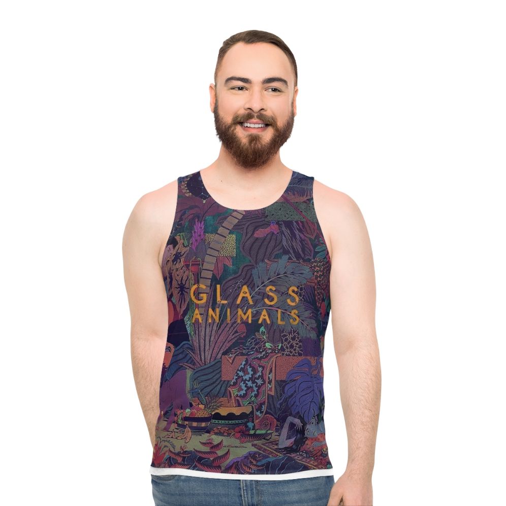 Glass Animals Zaba Unisex Tank Top