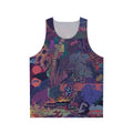 Glass Animals Zaba Unisex Tank Top with Colorful Graphics