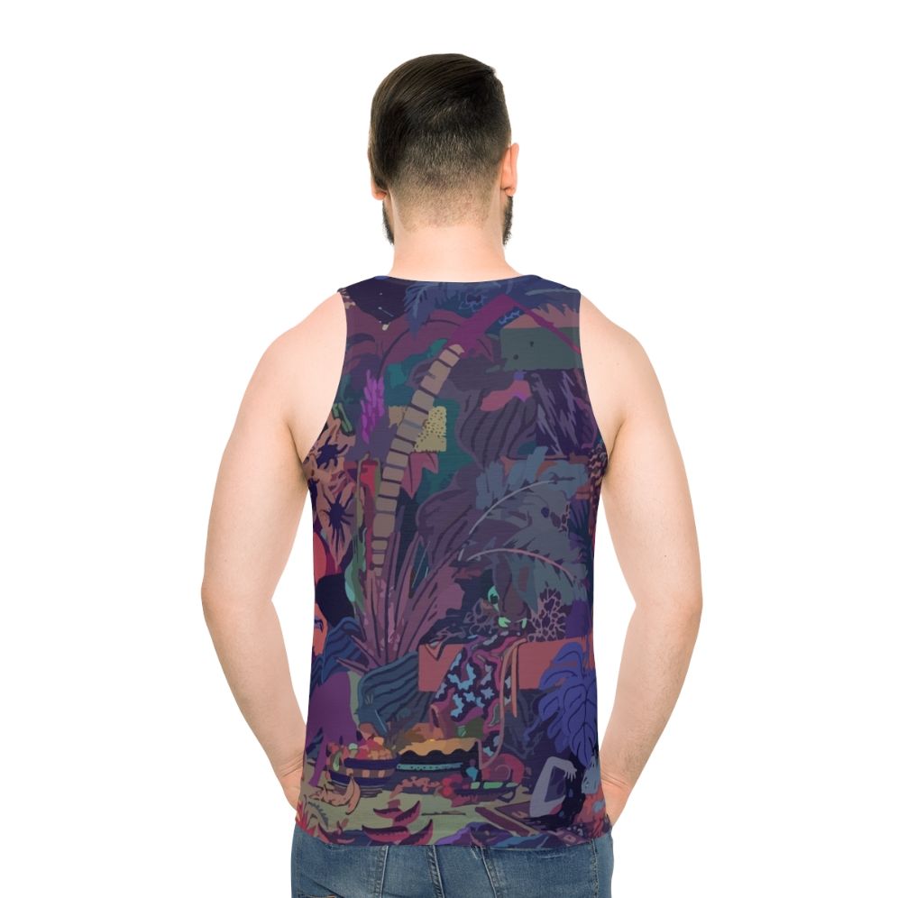 Glass Animals Zaba Unisex Tank Top with Colorful Graphics