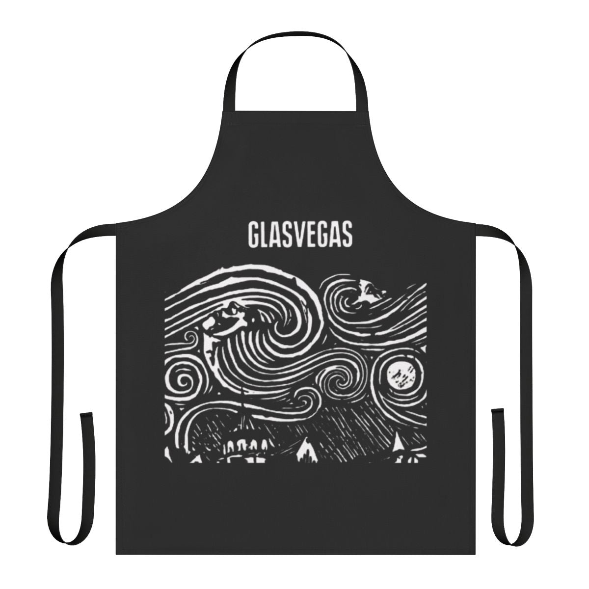 Glasvegas Band Music Tank Top Apron