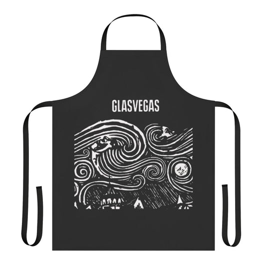 Glasvegas Band Music Tank Top Apron