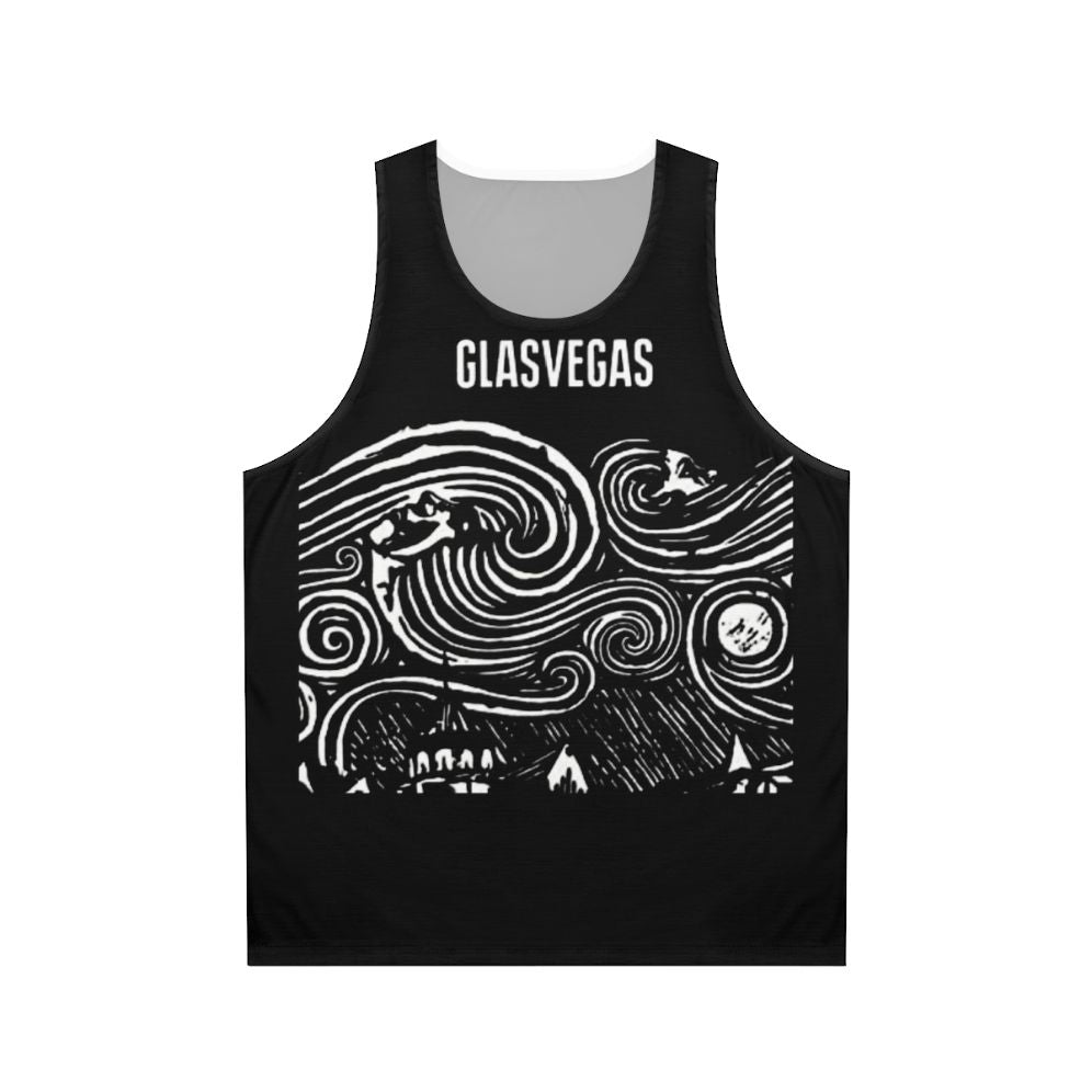 Glasvegas Music Band Unisex Tank Top