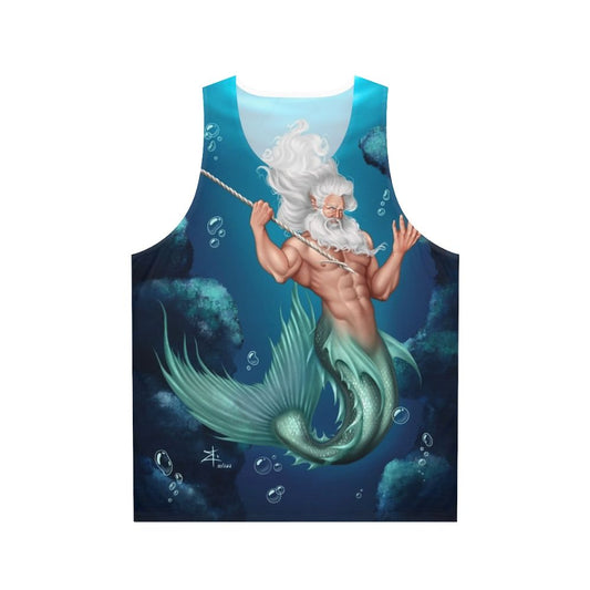 Glaukos Greek Mythology Unisex Tank Top
