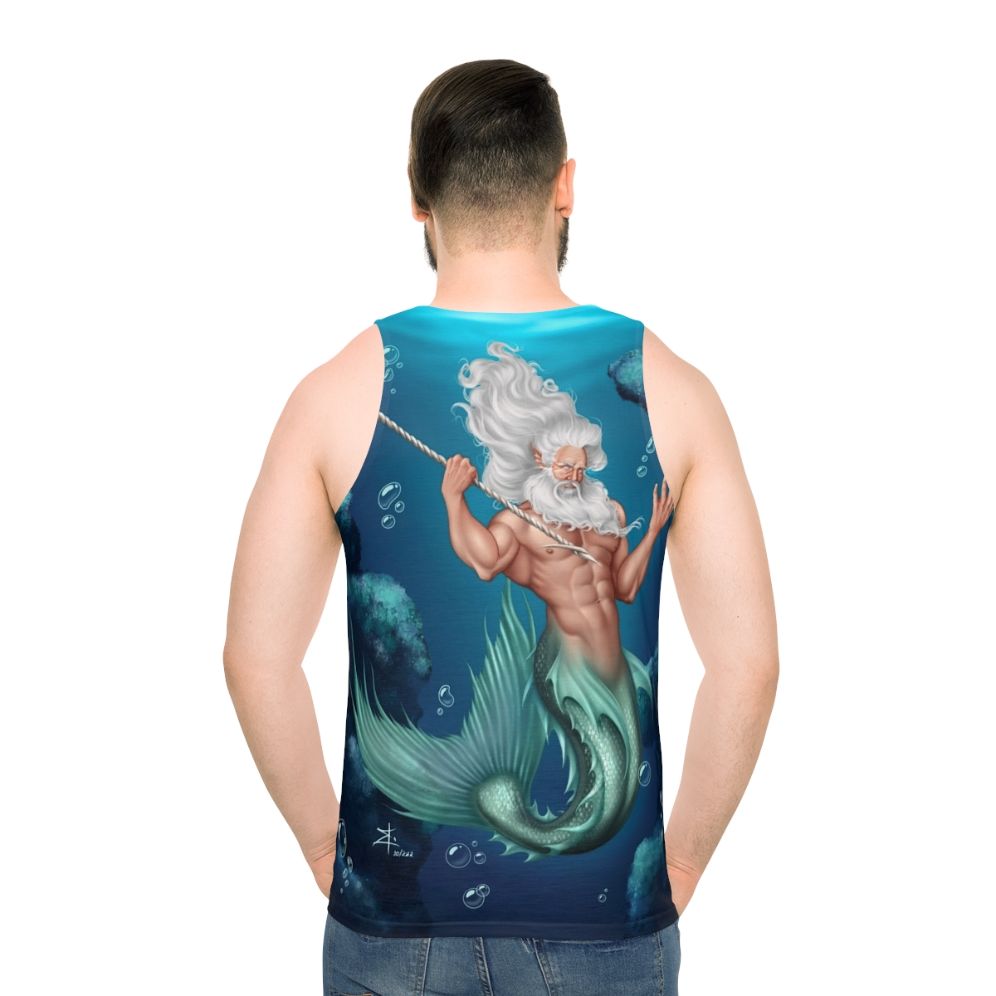 Glaukos Greek Mythology Unisex Tank Top