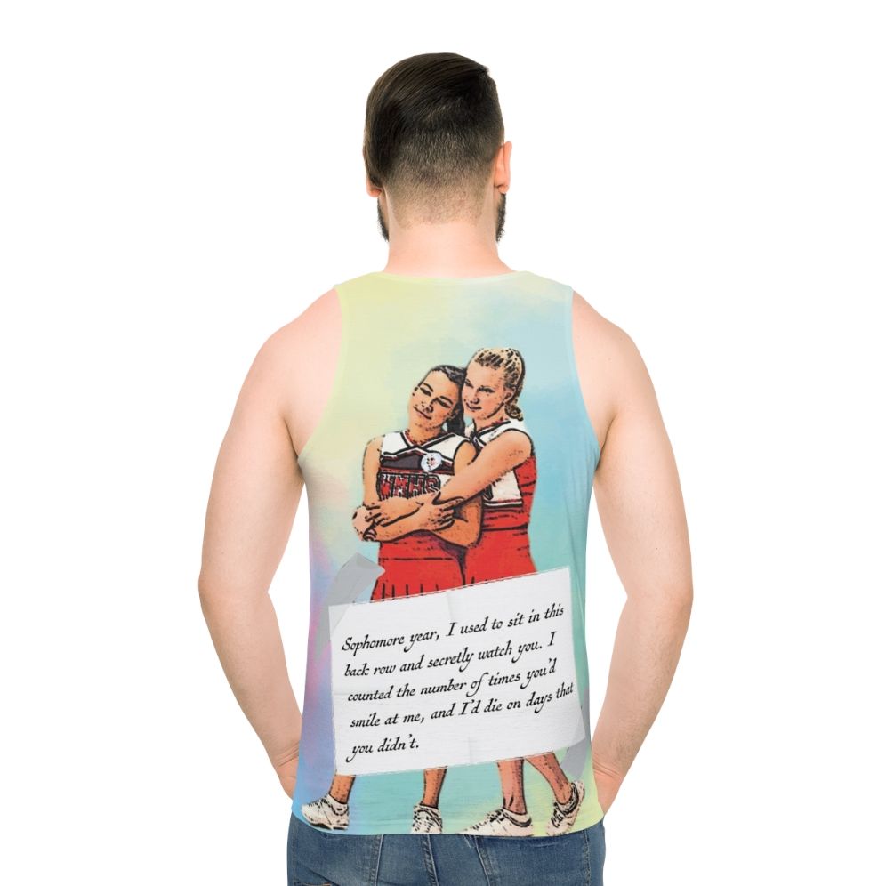 Glee Brittana Watercolor Unisex Tank Top