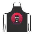 Gleipnir inspired Shuichi Kagaya cosplay apron, featuring the main character and cats/dogs