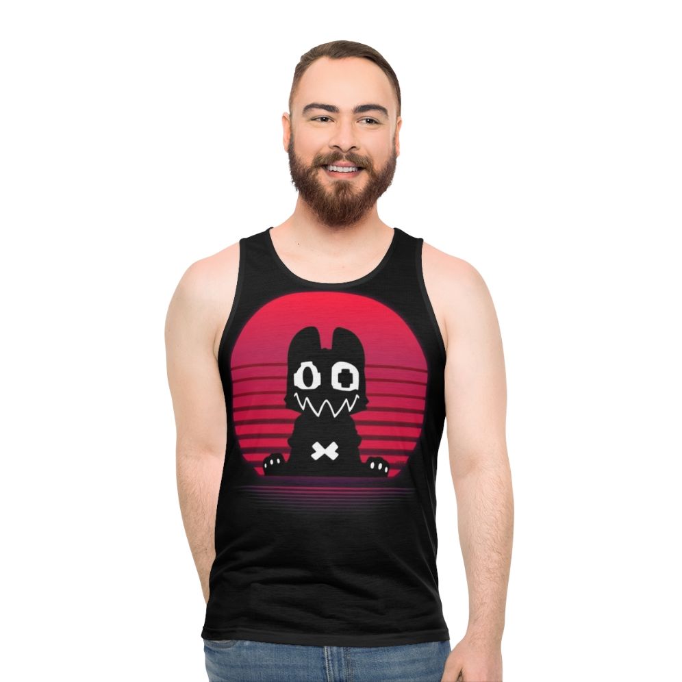 Gleipnir Shuichi Kagaya Unisex Anime Character Tank Top