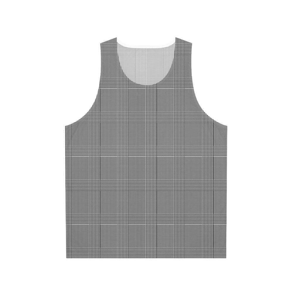 Glen Plaid Classic Unisex Tank Top