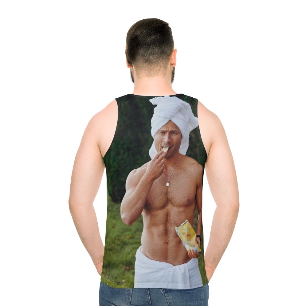 Glen Powell Unisex Celebrity Tank Top