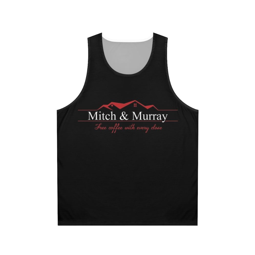 Glengarry Glen Ross Mitch Murray Unisex Retro Tank Top