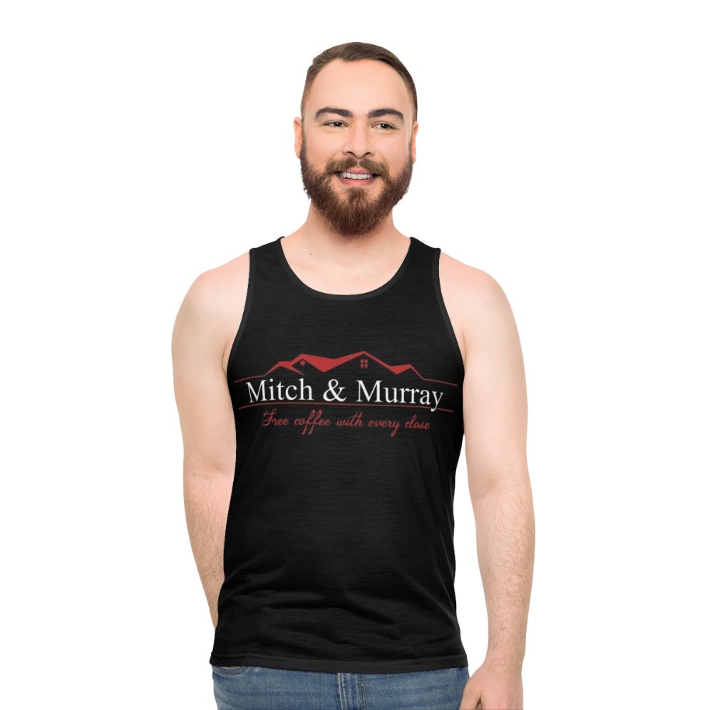 Glengarry Glen Ross Mitch Murray Unisex Retro Tank Top