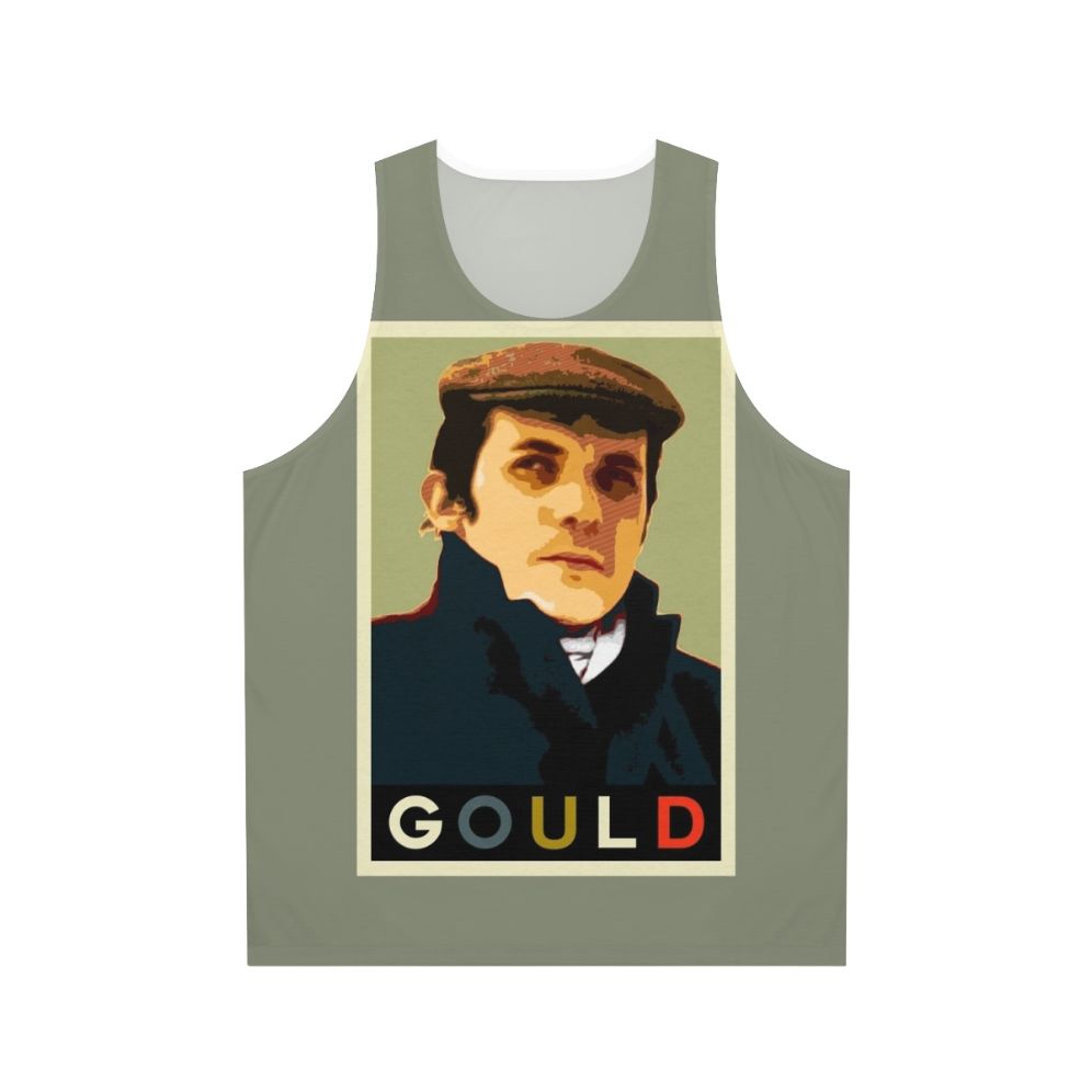 Glenn Gould classical pianist tank top