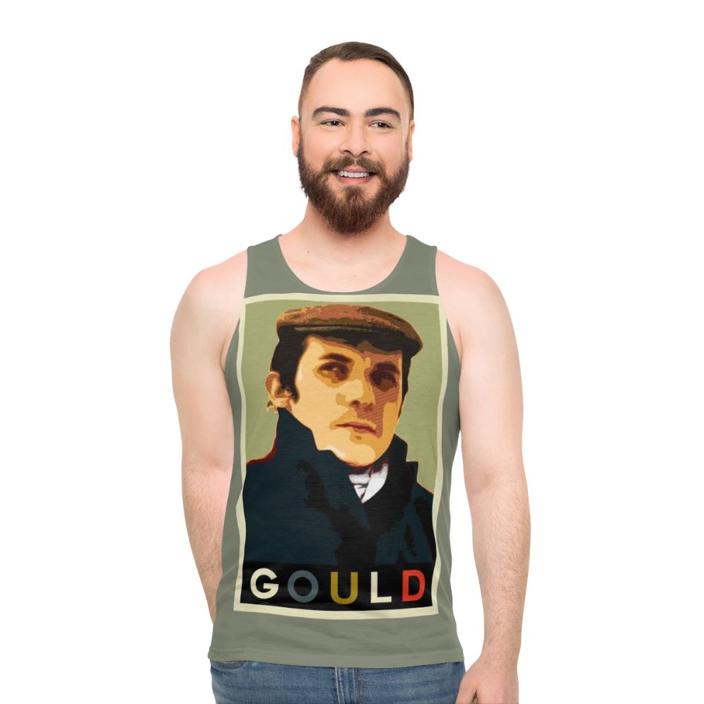 Glenn Gould classical pianist tank top