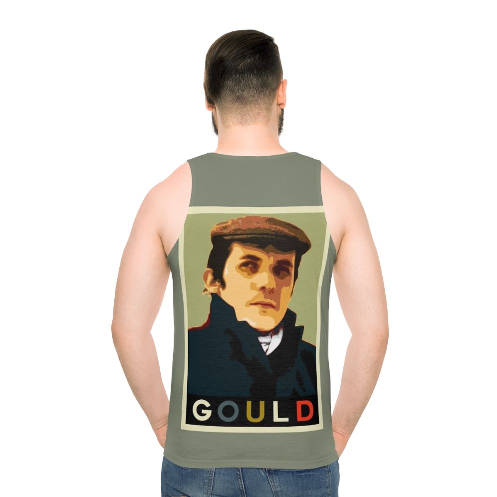 Glenn Gould classical pianist tank top
