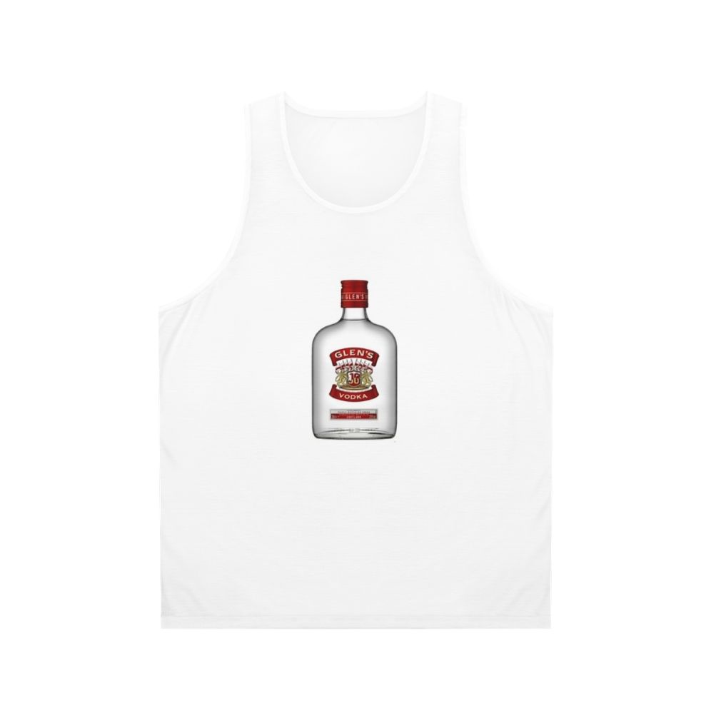 Glens Vodka unisex tank top