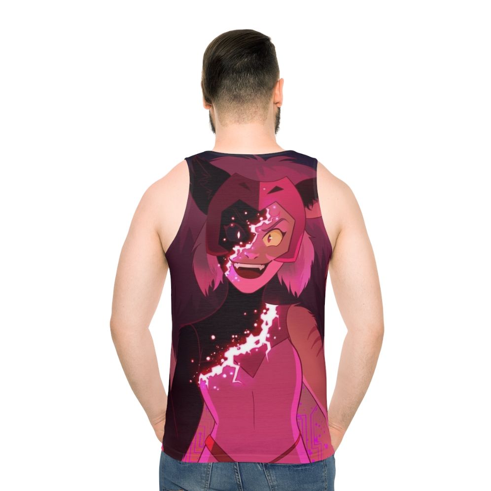Glitch Catra & Shera Unisex Tank Top