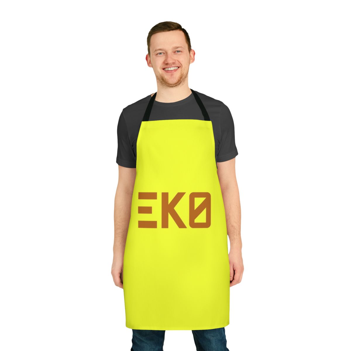 Glitch Tech Ally Miko Kubota Inspired Apron