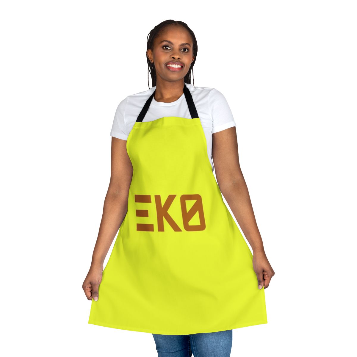 Glitch Tech Ally Miko Kubota Inspired Apron