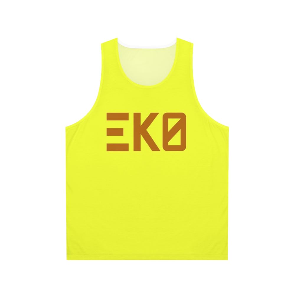 Glitch Techs Unisex Tank Top