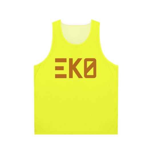 Glitch Techs Unisex Tank Top