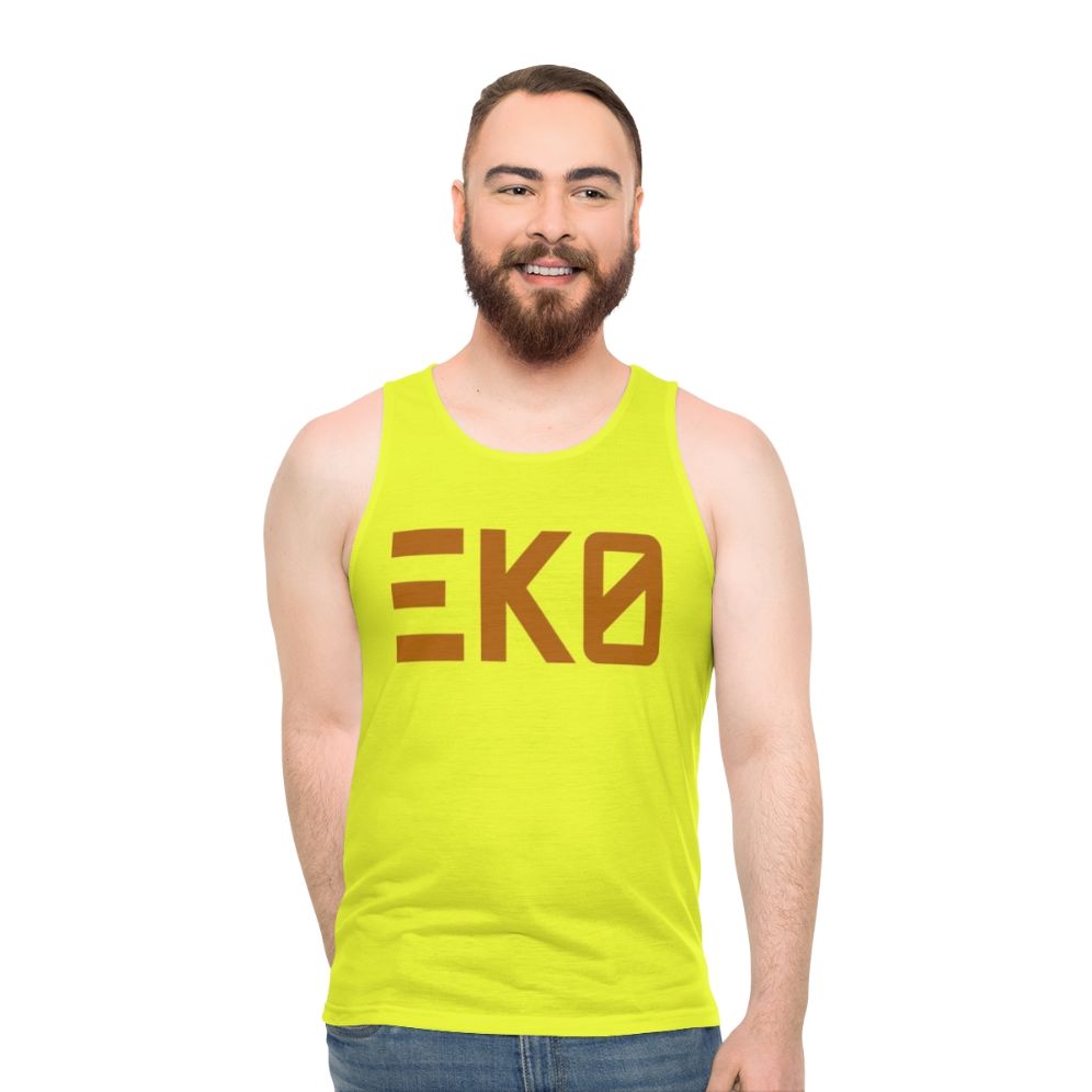 Glitch Techs Unisex Tank Top