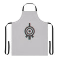 Glitching light apron with Code Lyoko-inspired Xana design