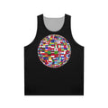 Global Unity One World Unisex Tank Top