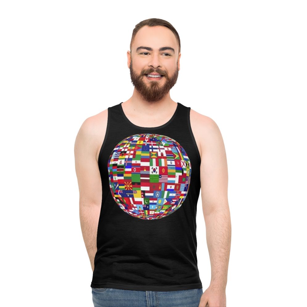 Global Unity One World Unisex Tank Top