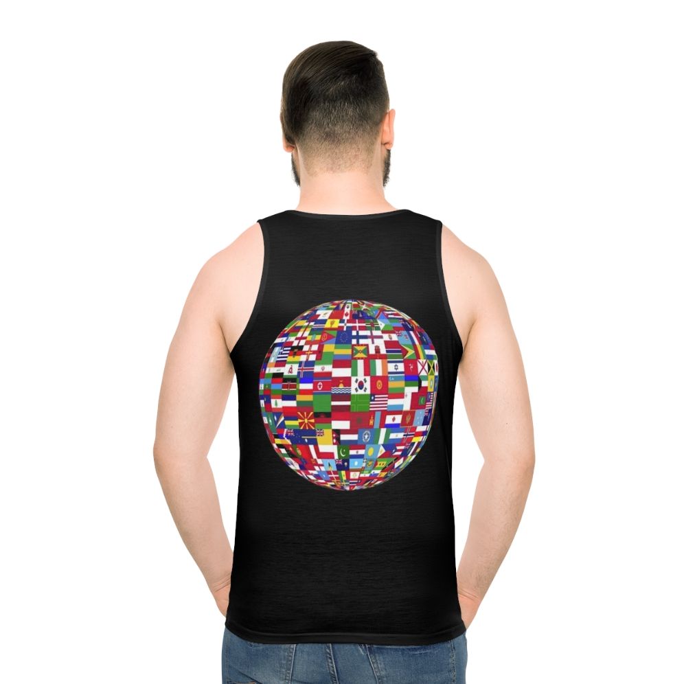 Global Unity One World Unisex Tank Top