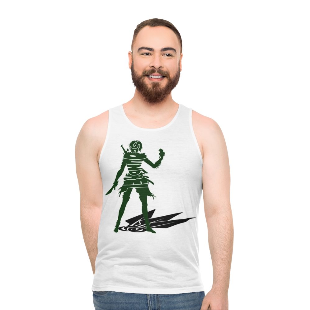 Gloomhaven Scoundrel Unisex Tank Top