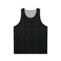 Glow in the dark star aesthetic unisex tank top
